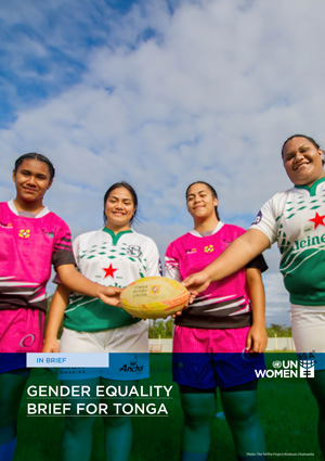 Gender Equality Brief Tonga