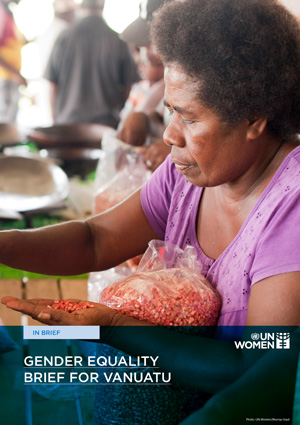 Gender Equality Brief for Vanuatu Cover