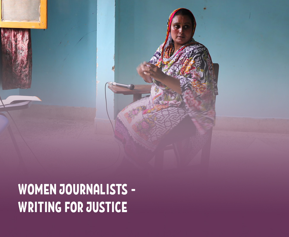 Women Journalists for Justice_Subpage_Widget