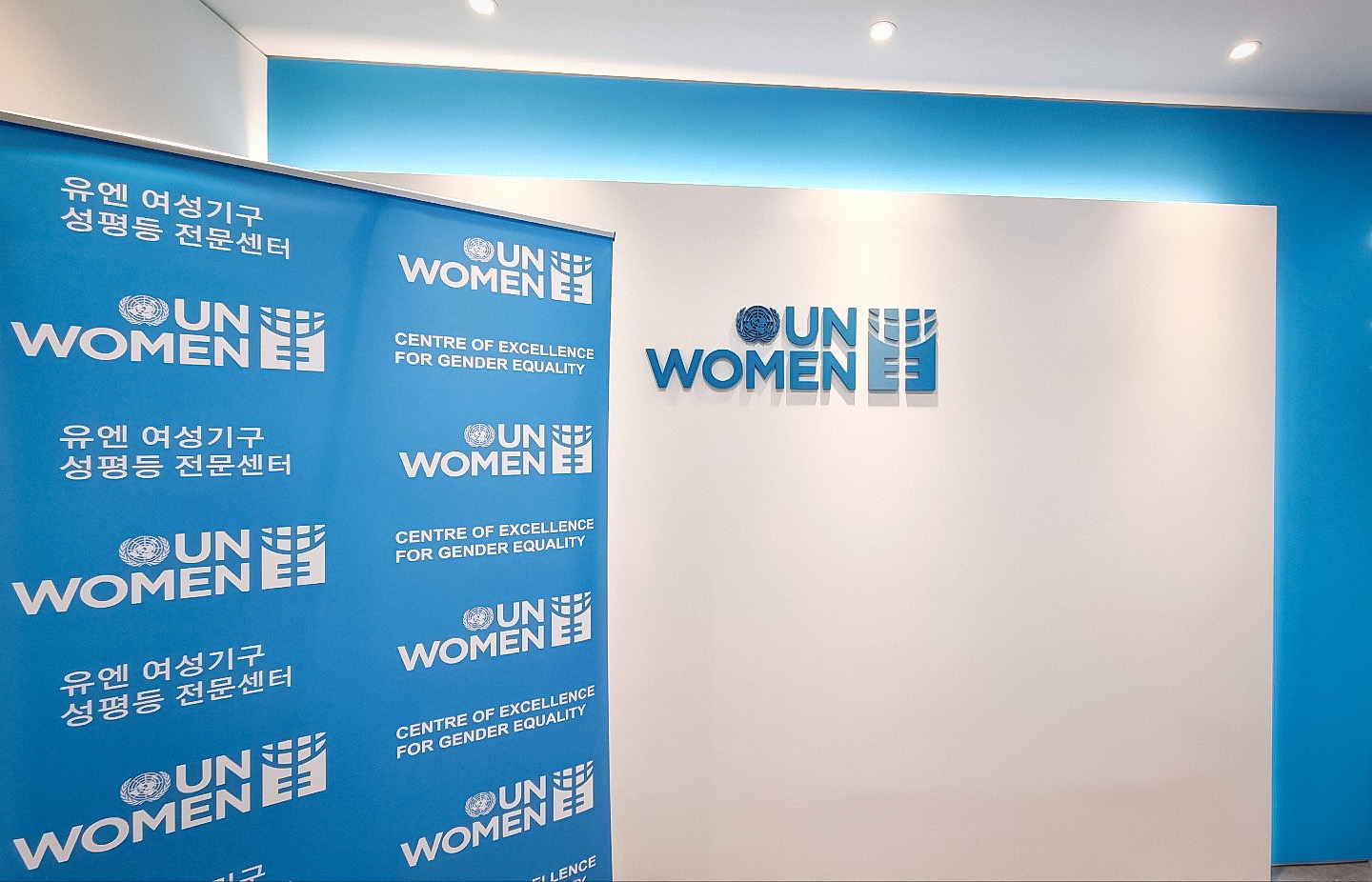 The UN Women Centre of Excellence for Gender Equality office.  Photo: UN Women/A.J. Lee 