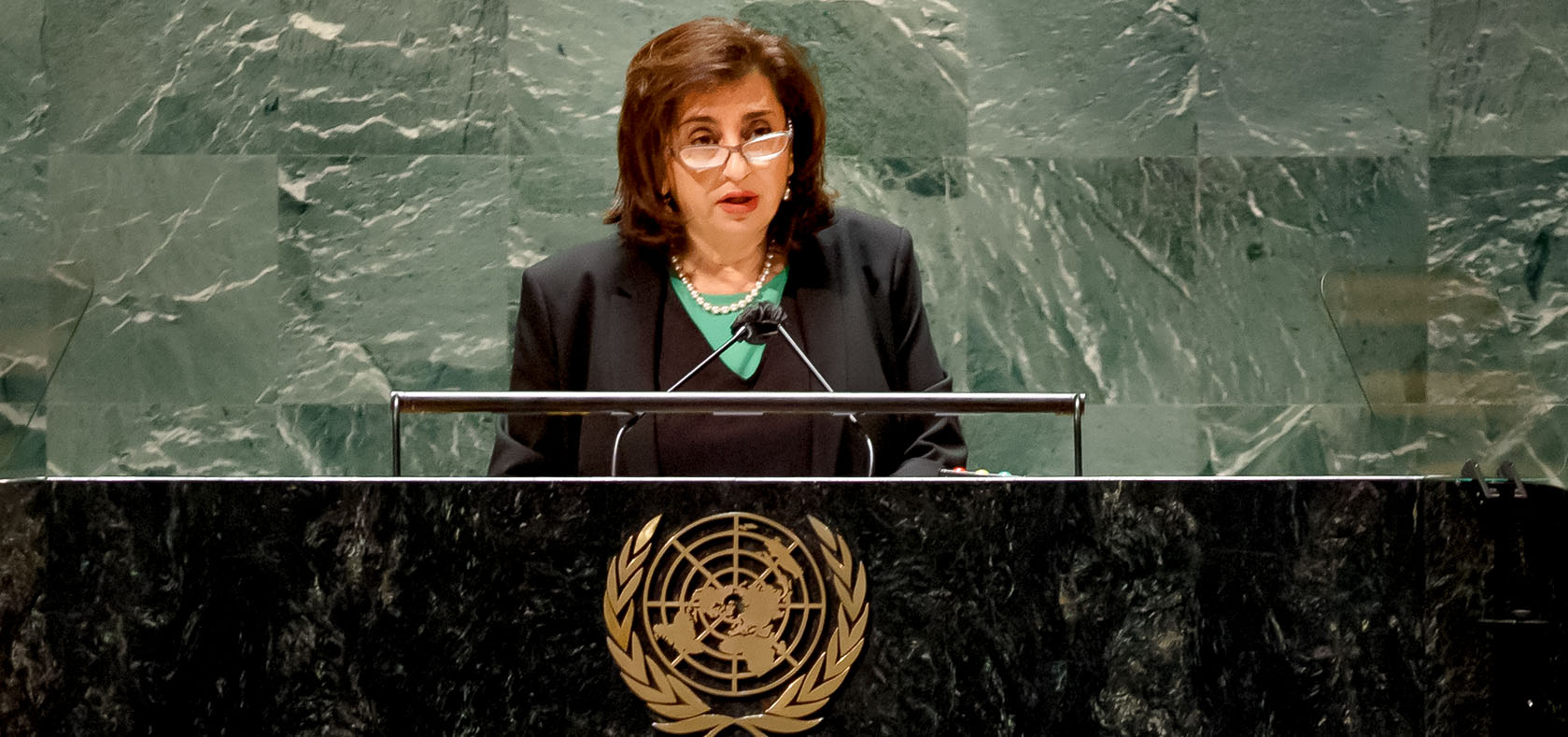 Sima Bahous, Executive Director of UN Women. Photo: UN Women/Ryan Brown