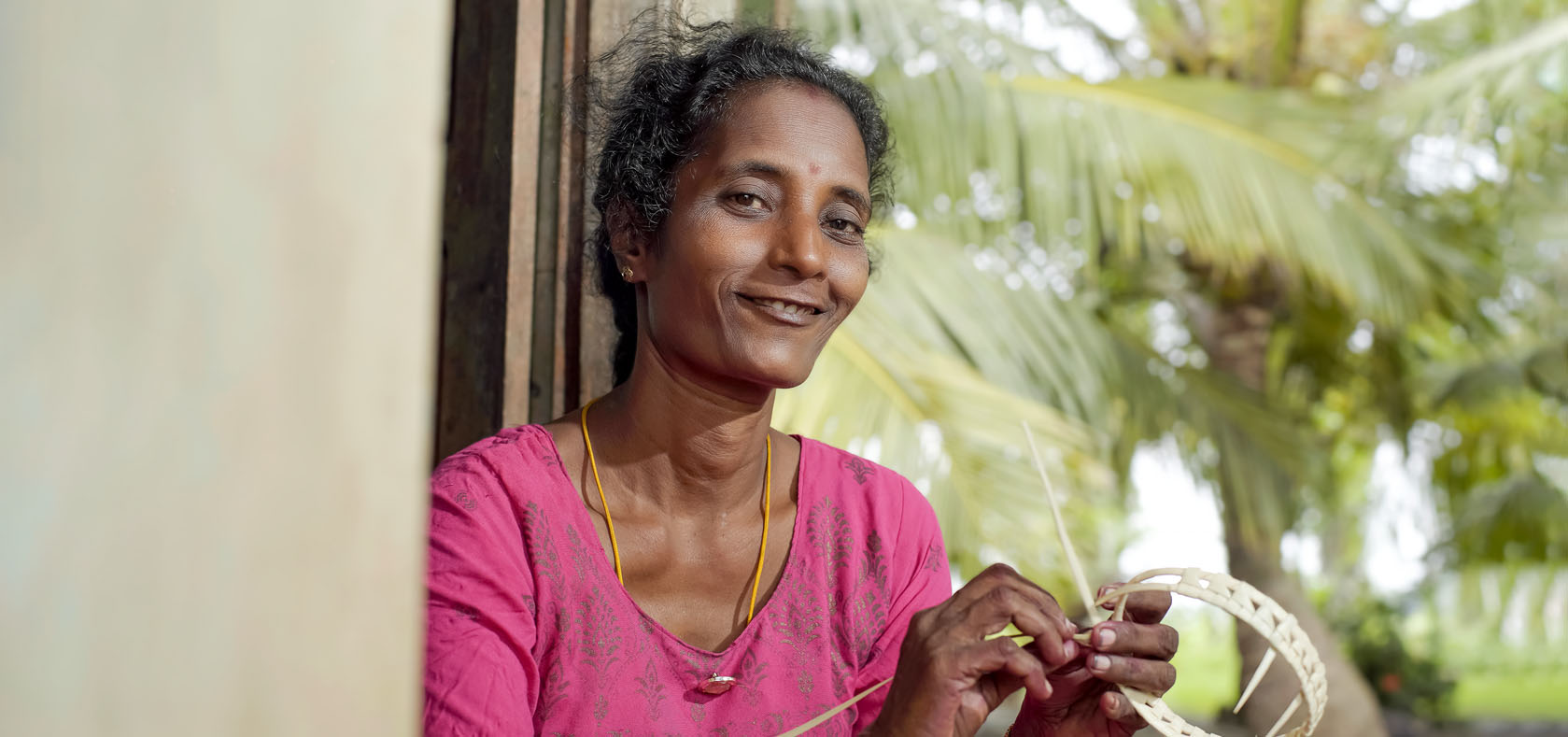 Gnanasegaram Rangithakaladevi, 41 from palmyra in Mannar District. Photo: UN Women Sri Lanka/Raveendra Rohana