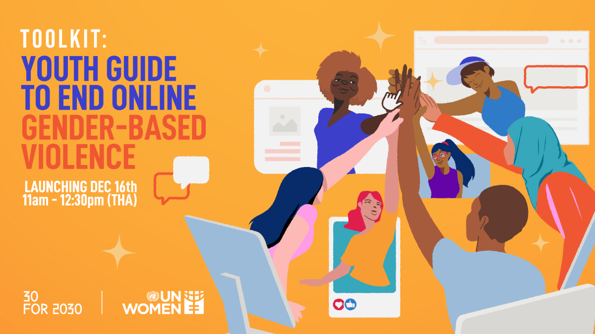 Toolkit: Youth Guide to End Online Gender-Based Violence