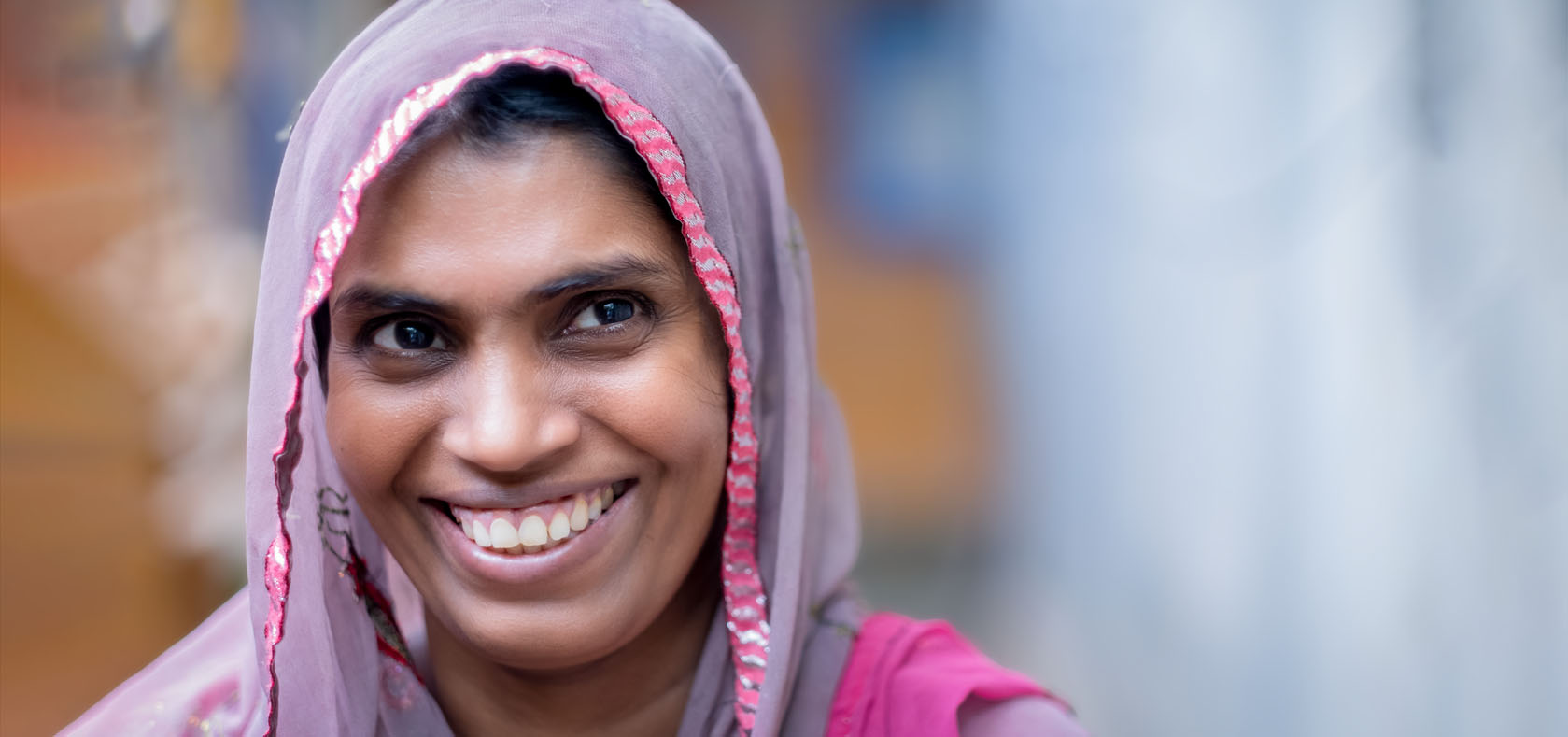 Habeeba aspires to run her own textile and clothing store. Photo taken at her home in Maliyakadu, Ampara, Sri Lanka on 6 December 2022. Photo: UN Women Sri Lanka/Ruvin De Silva