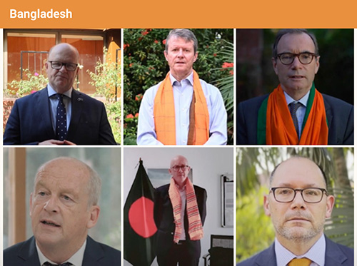 Video Message Series from Male Ambassadors