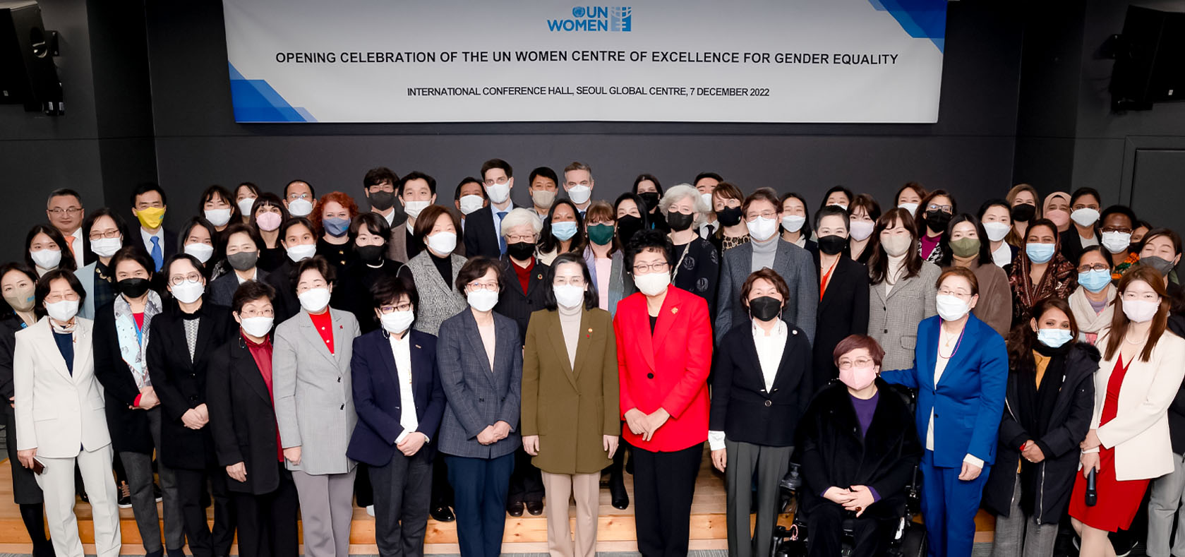 The new UN Women office in the Republic of Korea convened its partners today to advance gender equality in the Asia-Pacific region. Photo: UN Women/Jaeki Kim