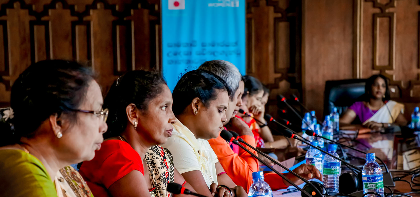 NAP Consultation - Eastern Province - Sri Lanka 2019. Photo: UN Women/Boost Metrics
