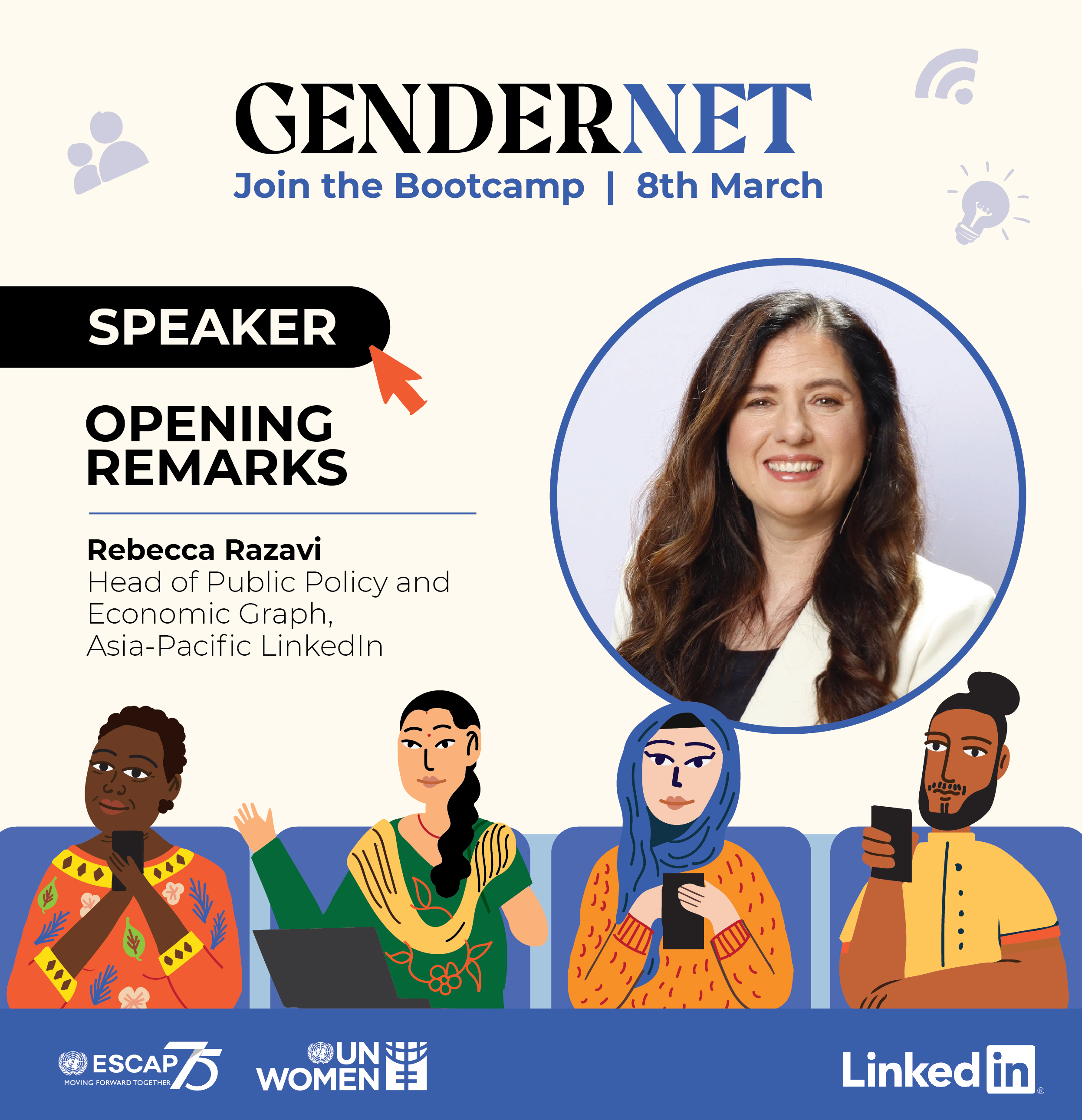 Rebecca Razavi, Head of Public Policy and Economic Graph, Asia-Pacific LinkedIn