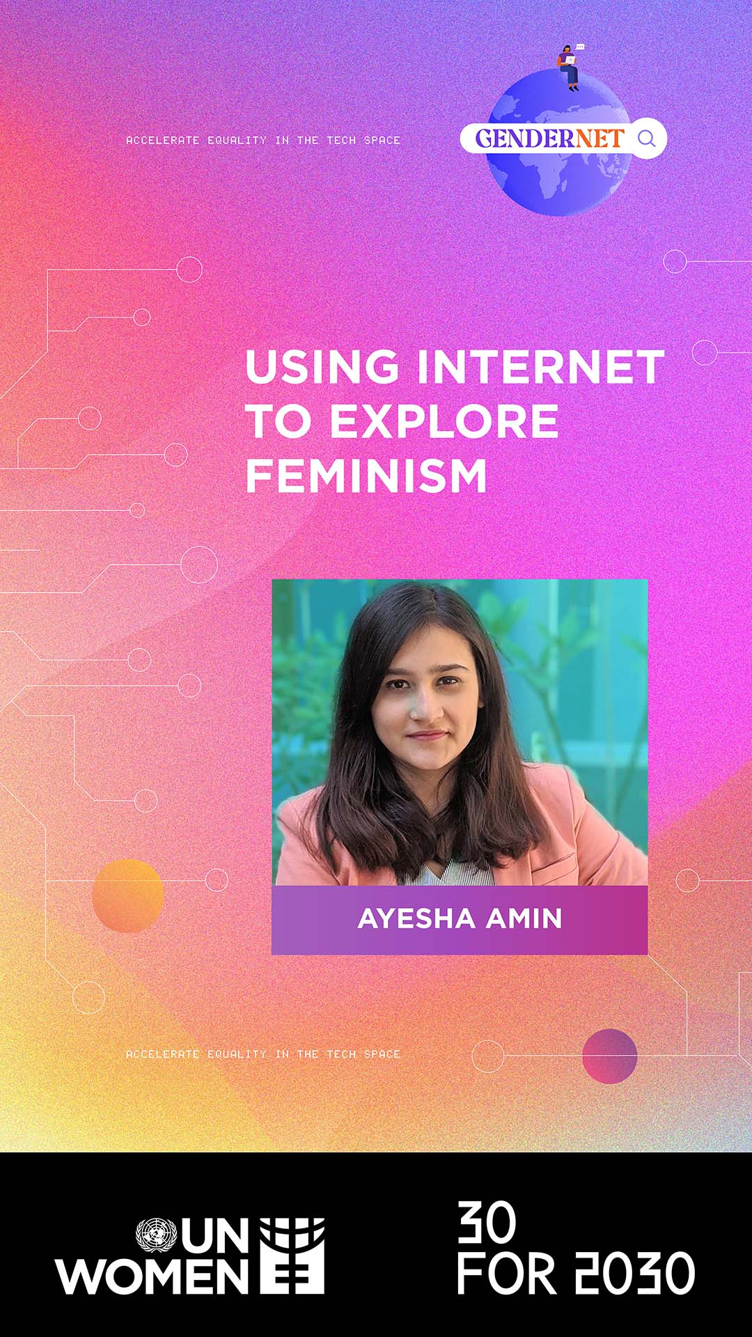 30 for 2030: Using the Internet to explore Feminism