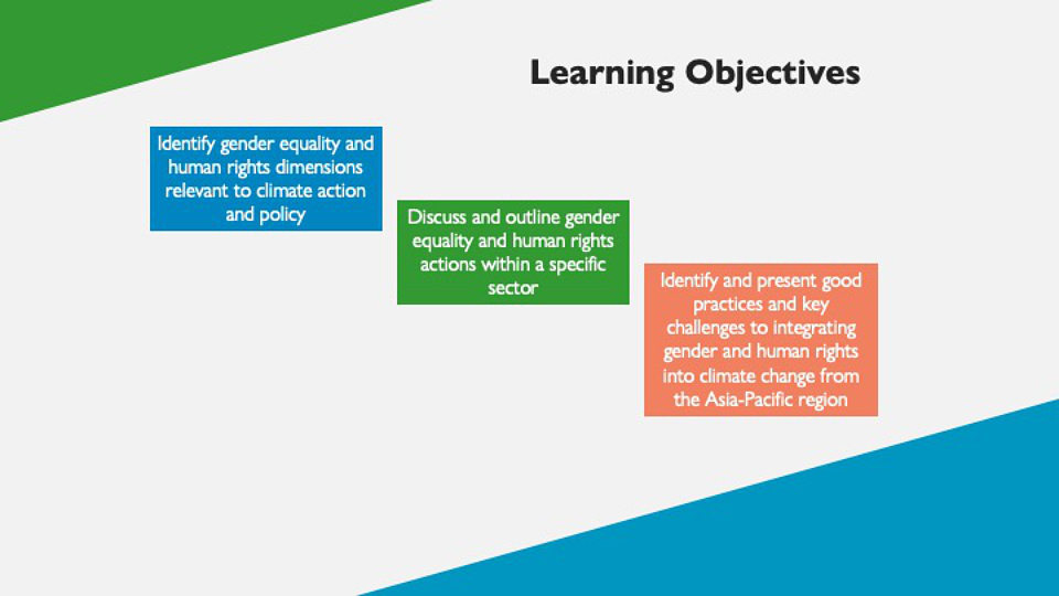 EmPower for Climate Learning Objective