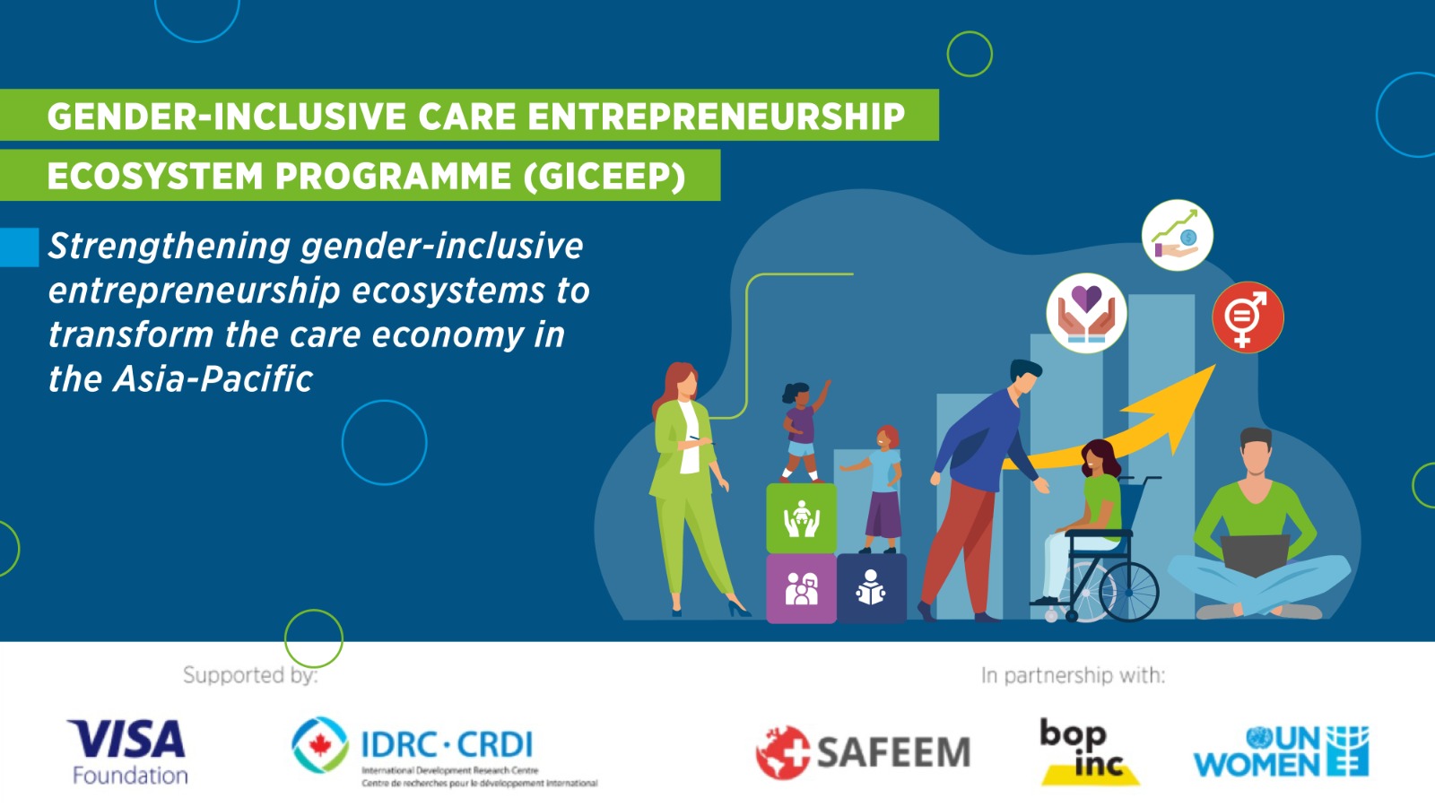 New care entrepreneurship programme to boost women’s economic empowerment in the Asia-Pacific 