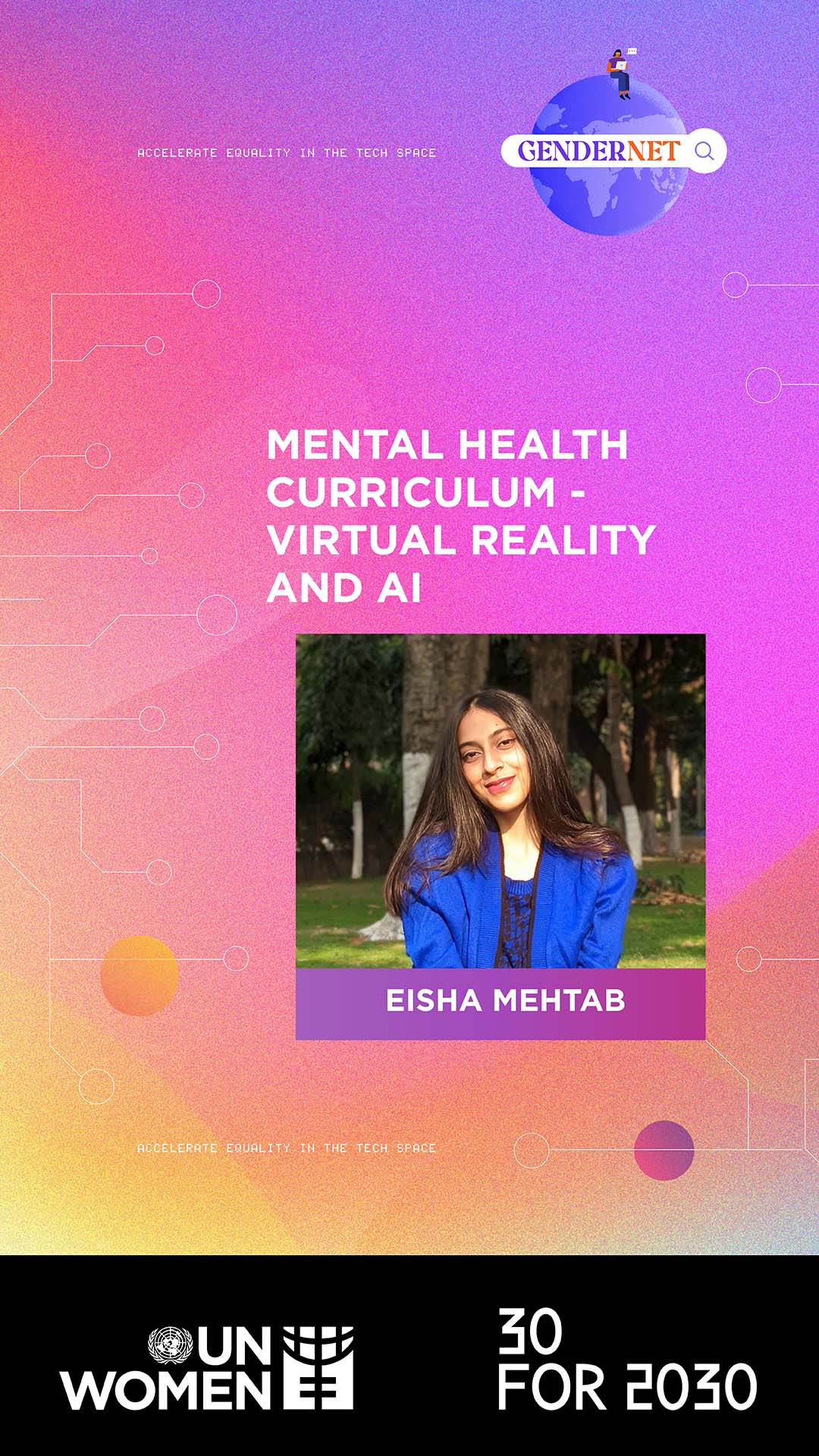 30 for 2030: Mental Health Curriculum, Virtual Reality and AI