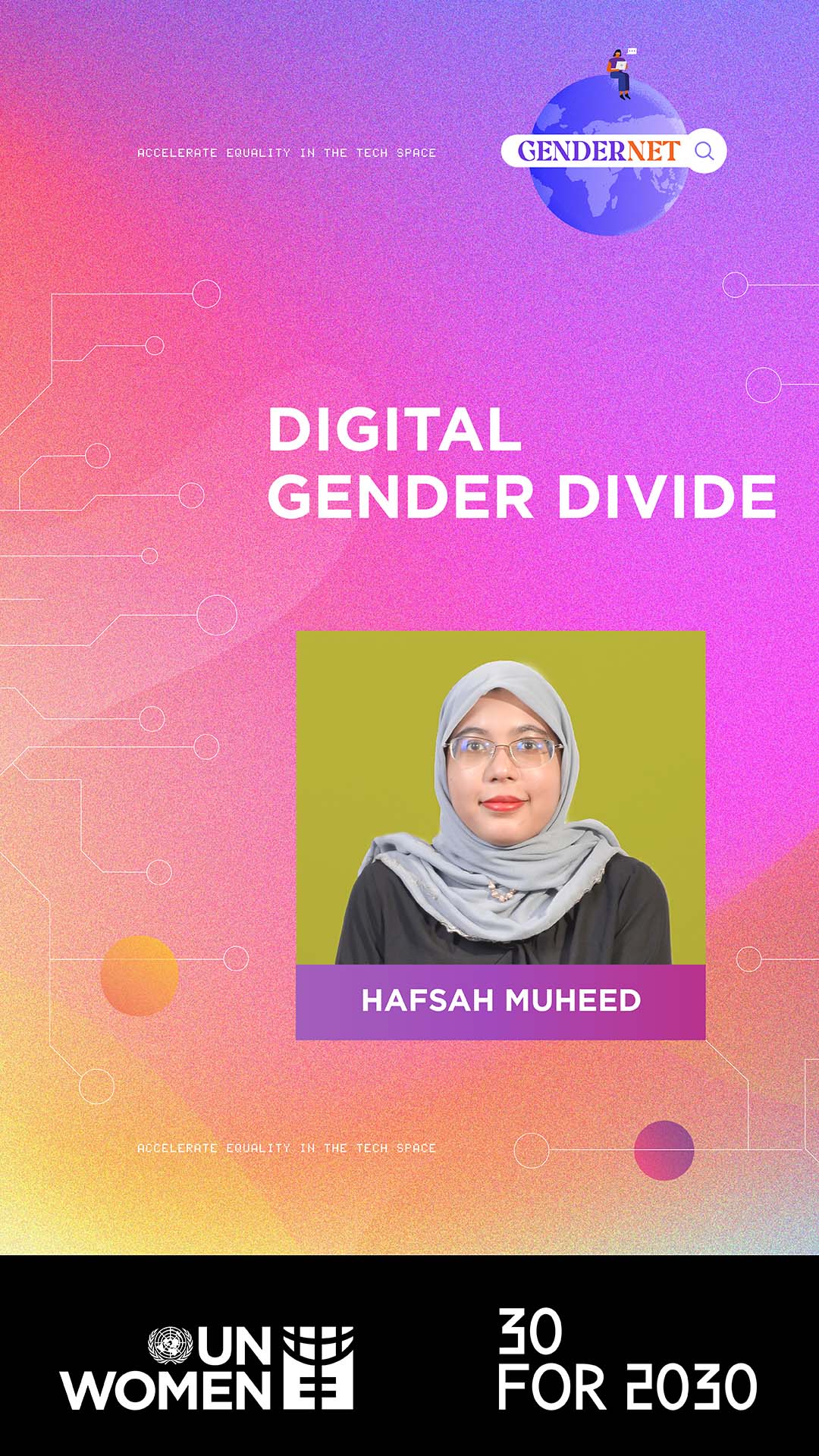 30 for 2030: The Digital Gender Divide