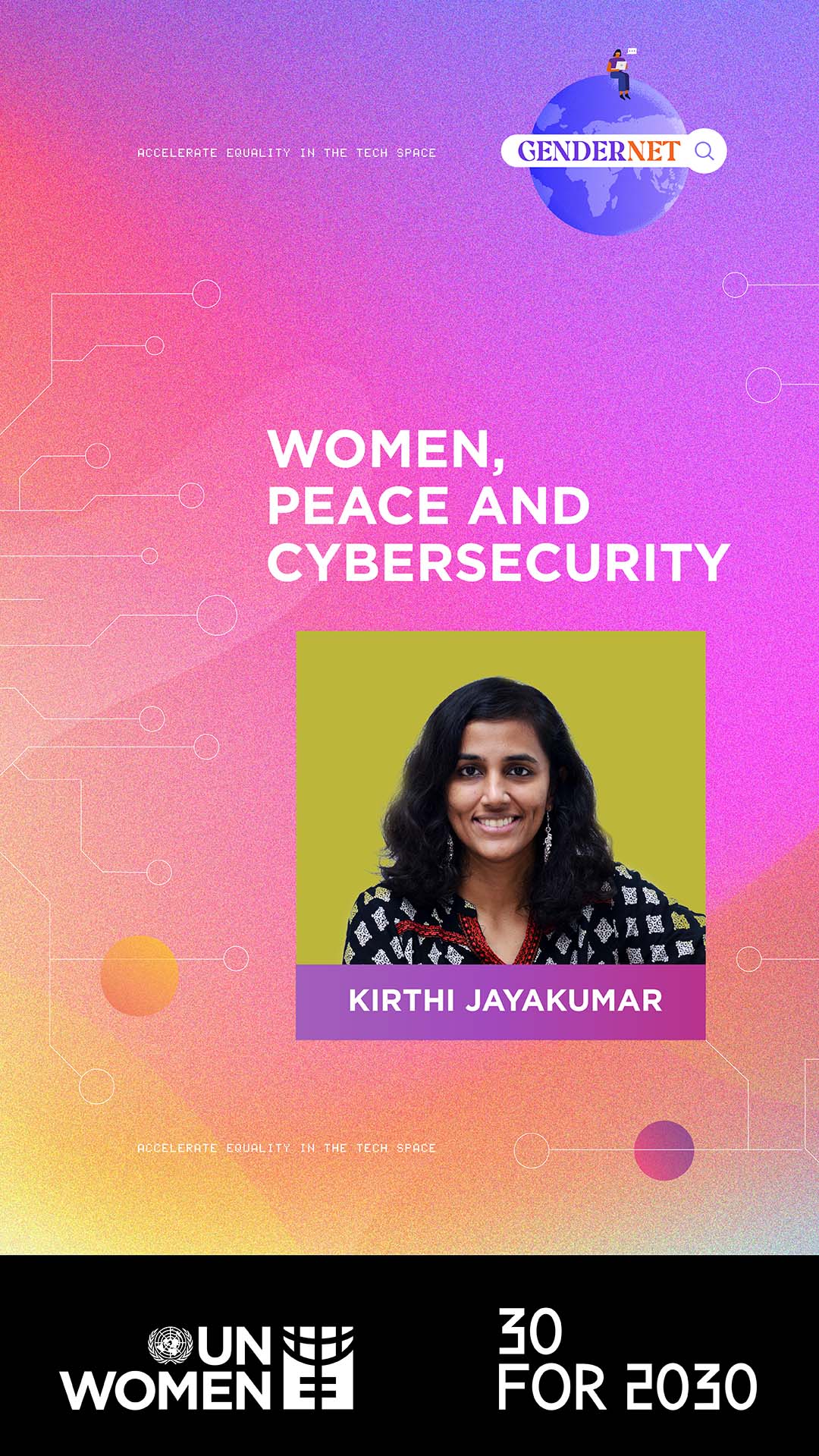 30 for 2030: Women, Peace and Cybersecurity 