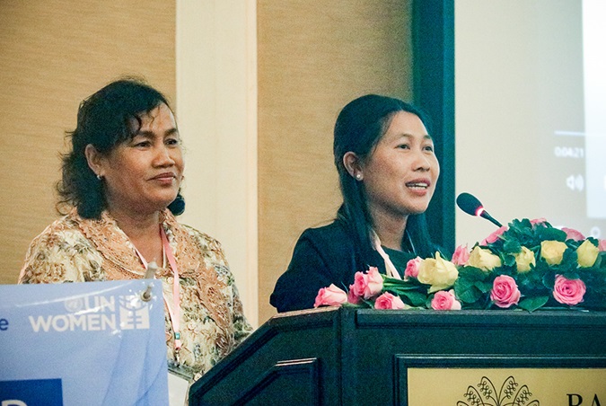Project to empower women in climate change decisions in Cambodia