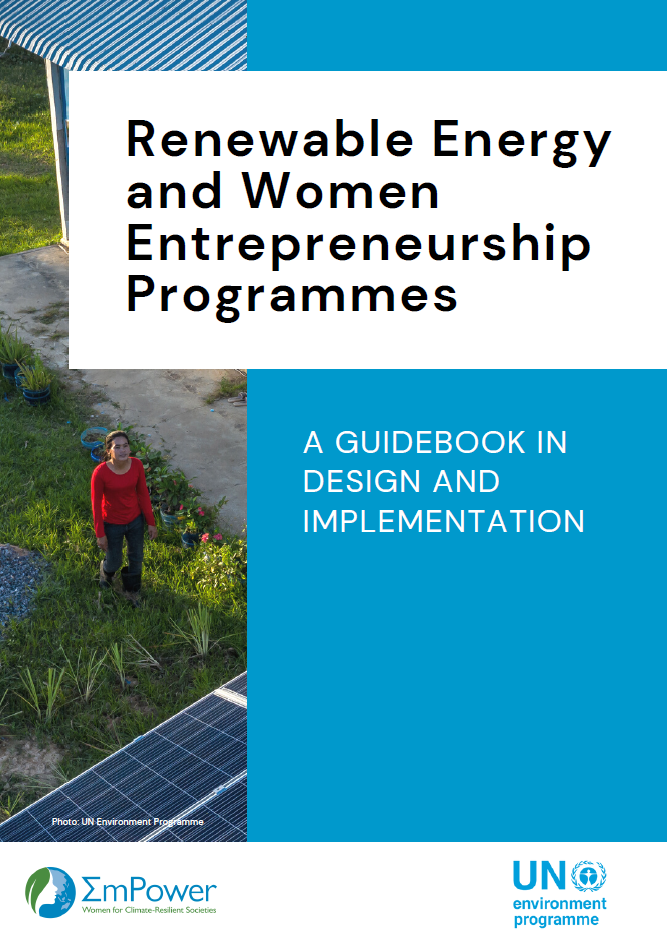 Renewable Energy and Women Entrepreneurship Programmes
