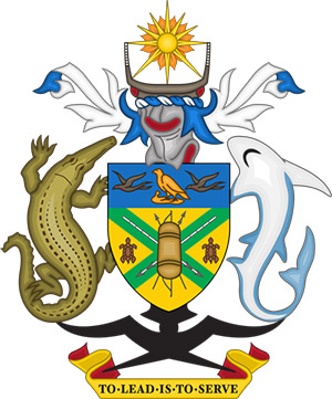 Coat of arms of the Solomon Islands