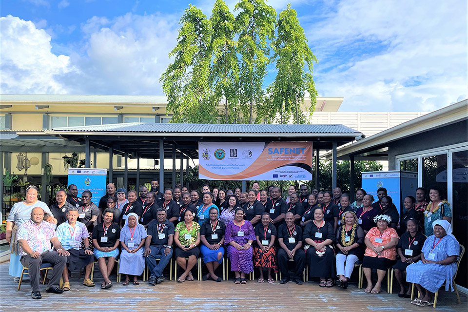 Delegates at the Regional Directors of Women Learning Exchange, 21 – 25 May 2023, Solomon Islands.