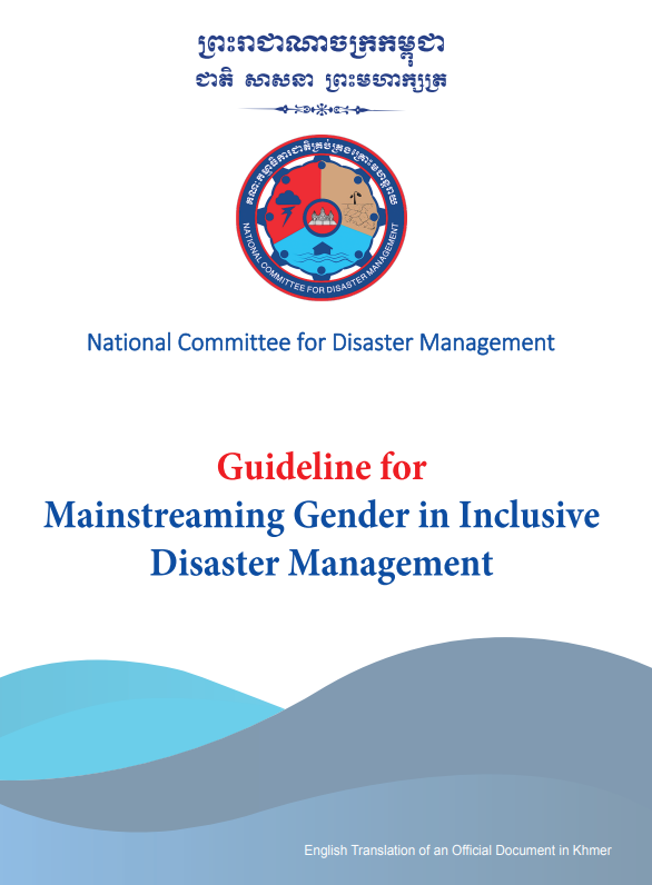 Guidelines for Mainstreaming Gender in Inclusive Disaster Management