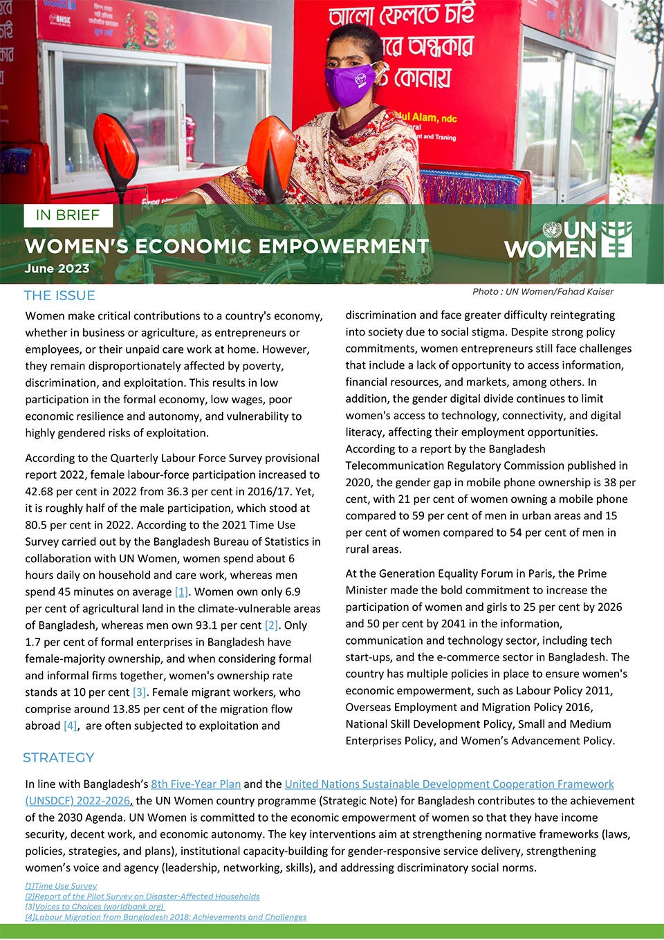 Women United for Economic Empowerment