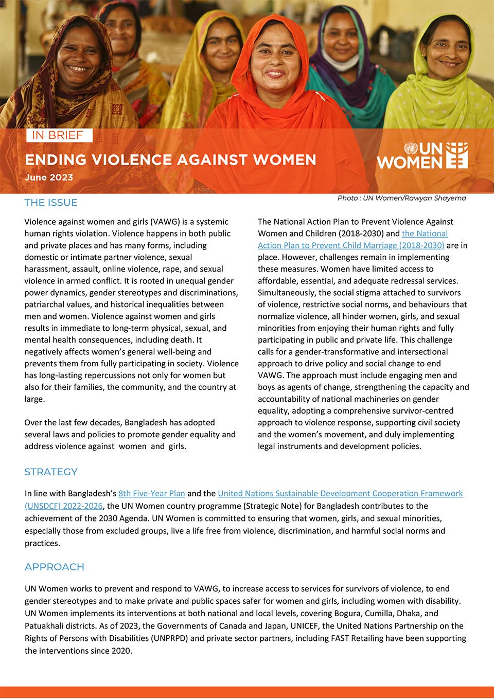 In Brief Ending Violence Against Women Publications Un Women Asia Pacific