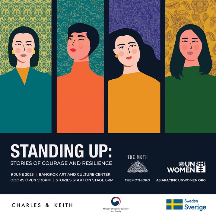 Standing Up: Stories of courage and resilience