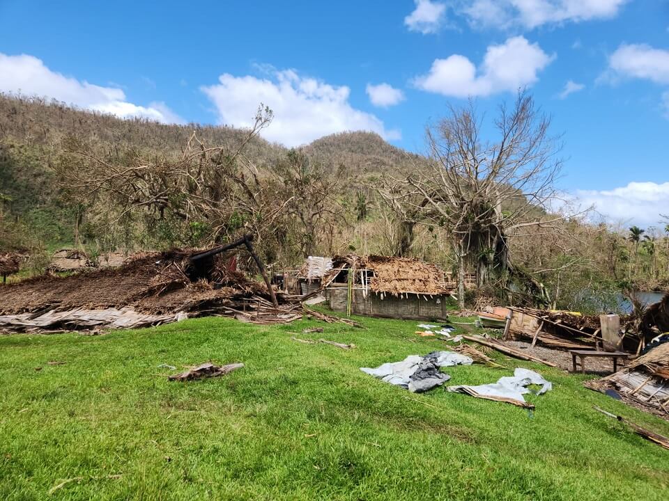 Post-cyclone rapid assessment in Erromango, Vanuatu (2023) captured damage from two back to back cyclones in the Pacific Island Country