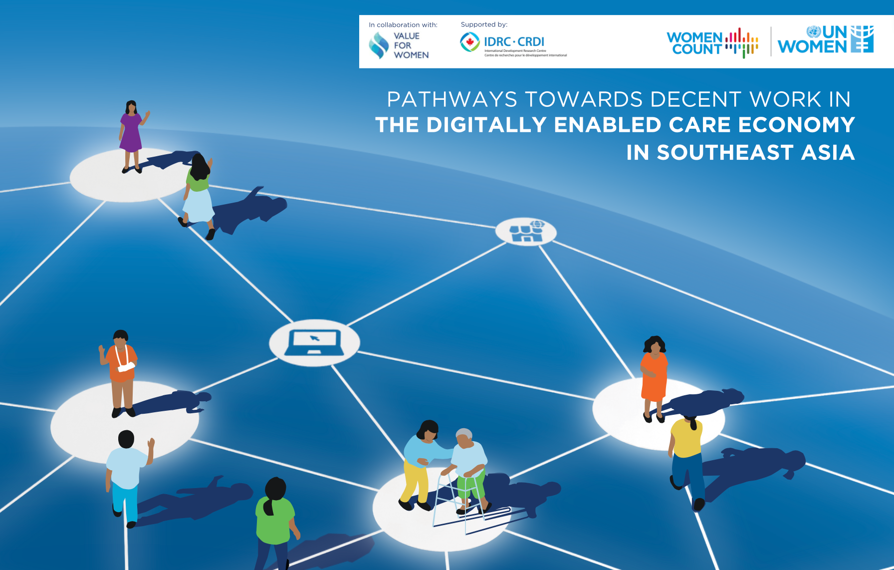 New research reveals that digitalization can set innovative pathways towards decent work in the digitally enabled care economy in South-East Asia UN Women photo