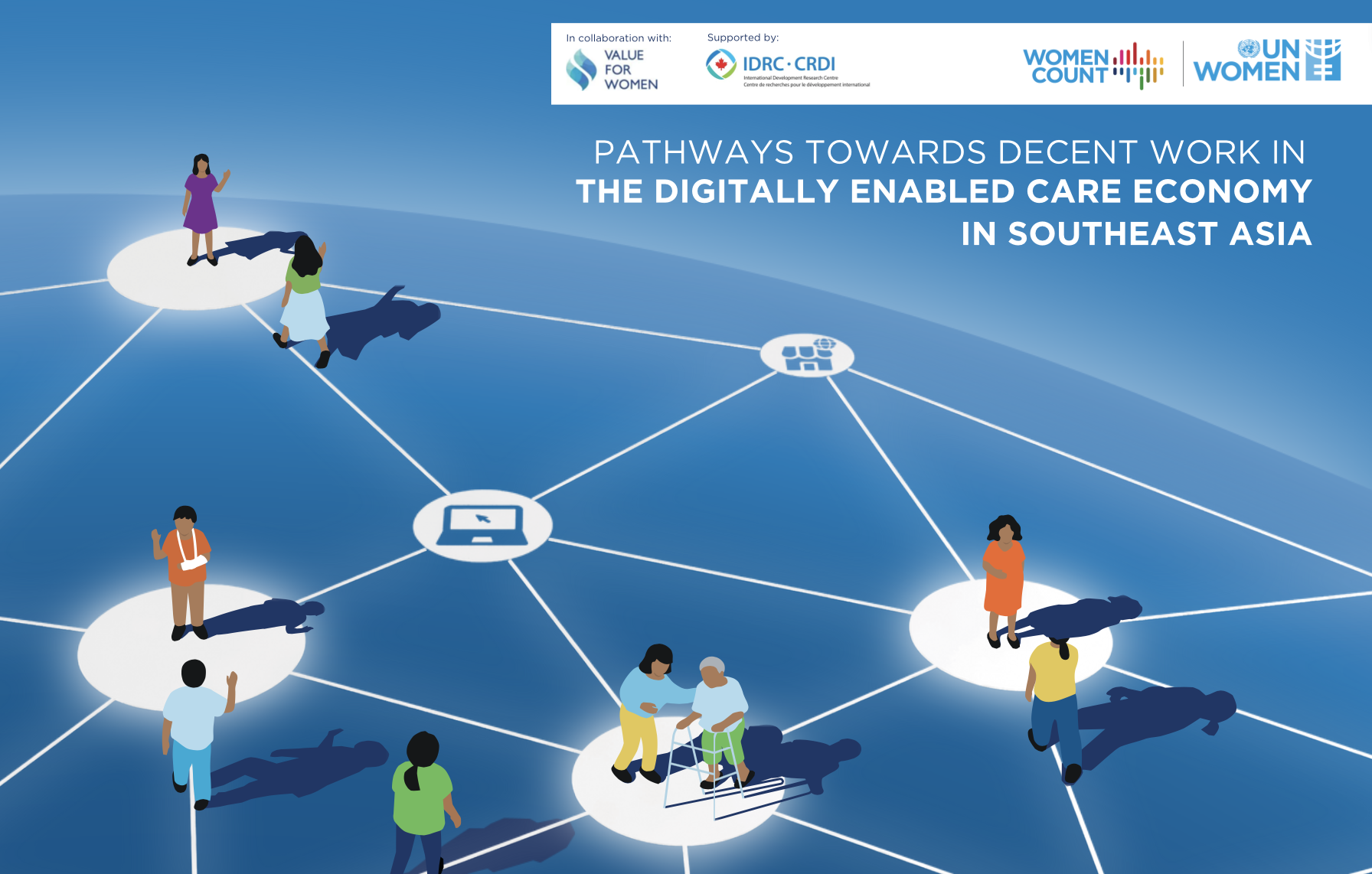 New research reveals that digitalization can set innovative pathways towards decent work in the digitally enabled care economy in South-East Asia 