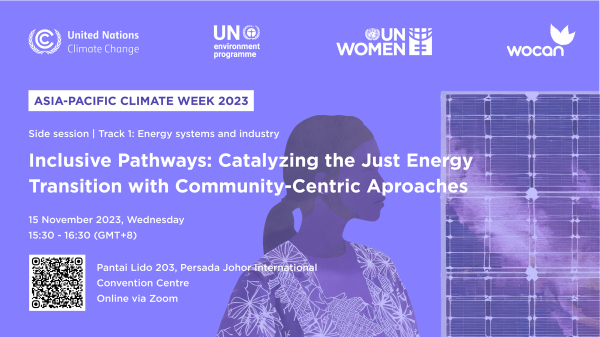 Inclusive Pathways: Catalyzing the Just Energy Transition with Community-Centric Approaches