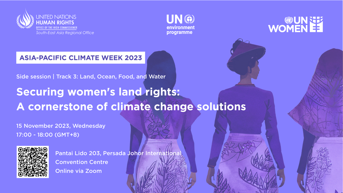 Securing Women’s Land Rights: A Cornerstone of Climate Change Solutions