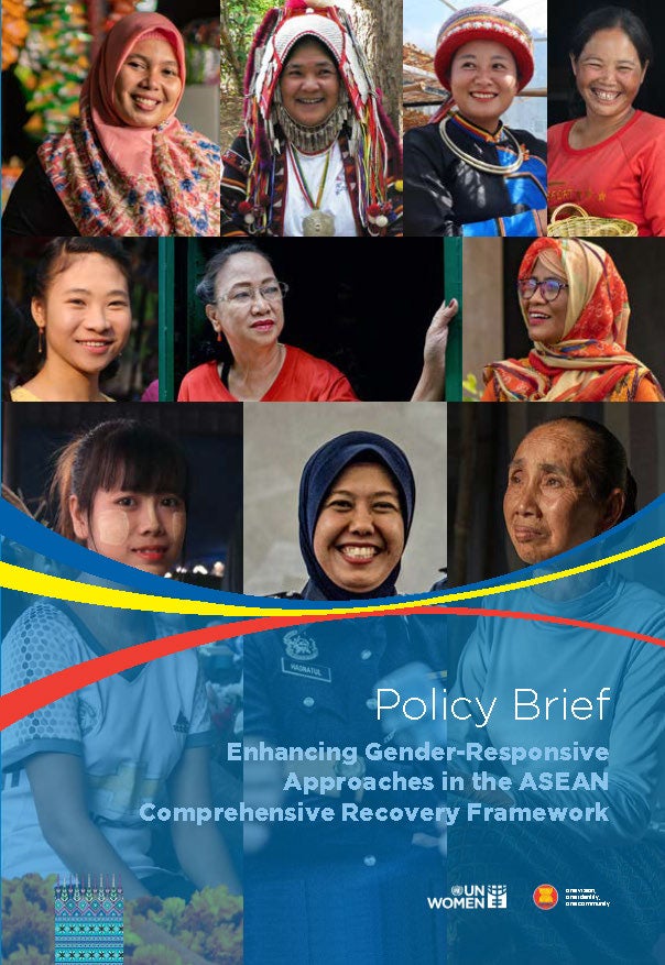 Policy Brief: Enhancing Gender-Responsive Approaches In The ASEAN ...