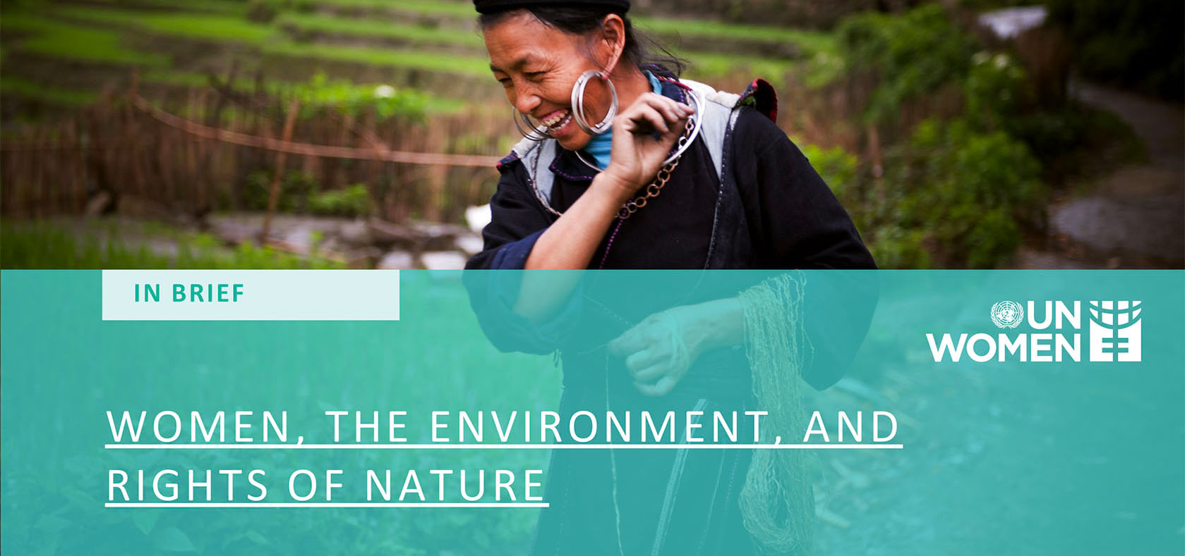 Brief: Women, Environment and ‘Rights of Nature’