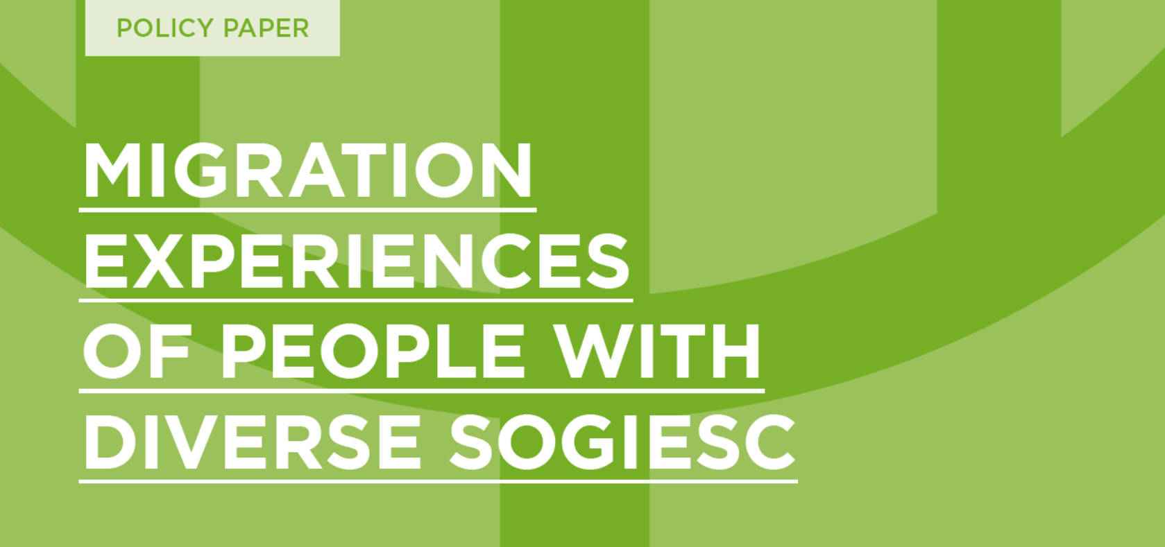 Migration experiences of people with diverse SOGIESC