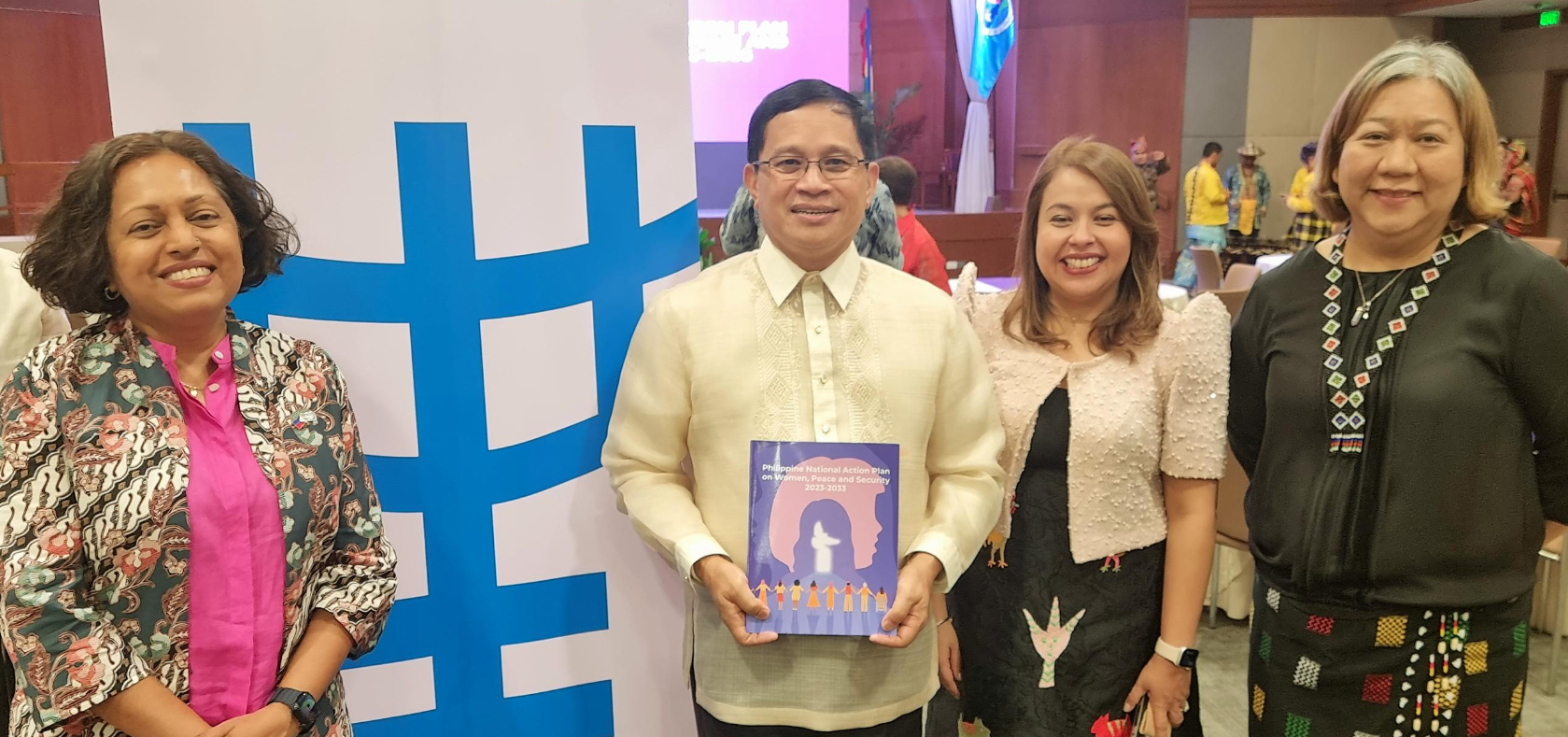 UN Women welcomes Women, Peace and Security milestones in the Philippines
