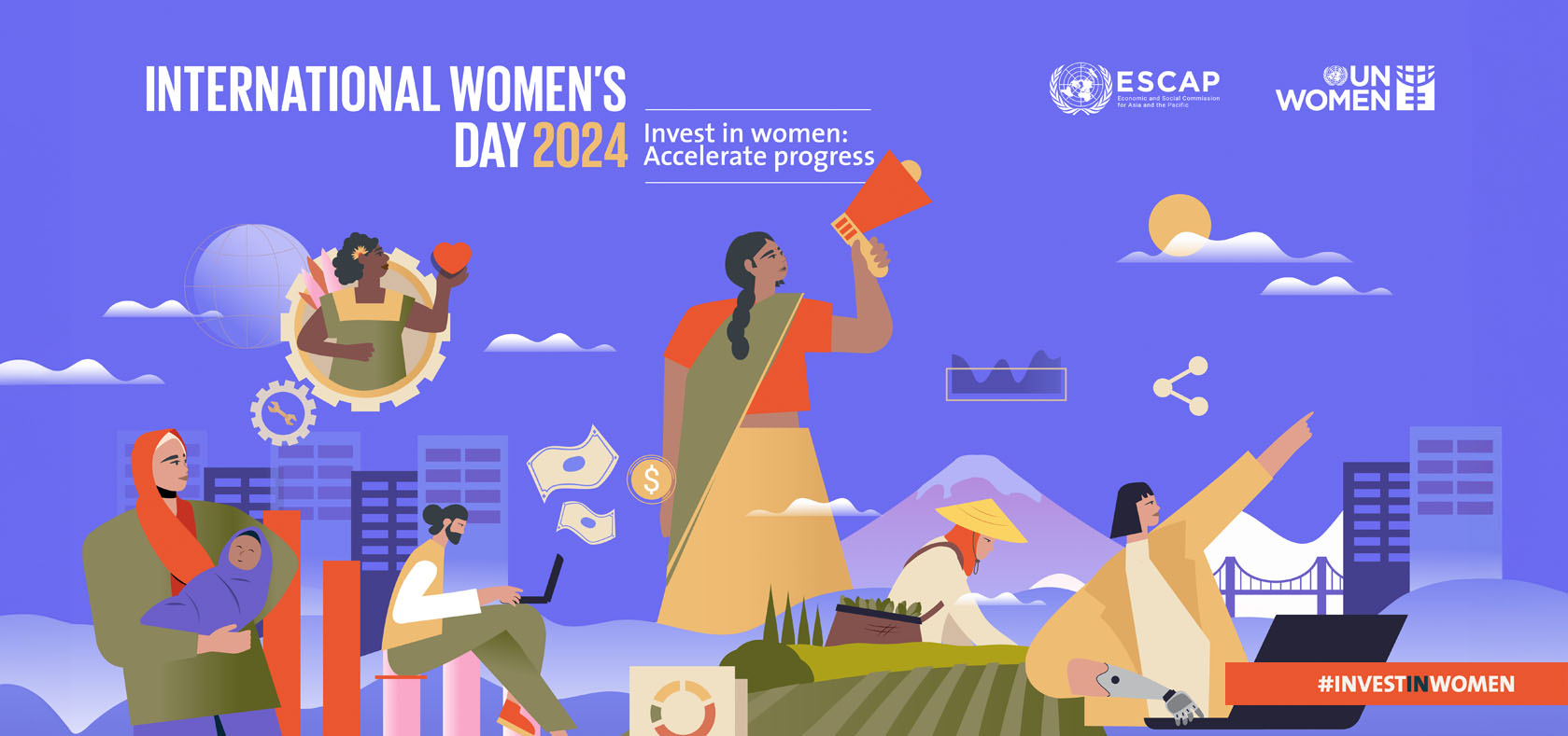 AsiaPacific Regional Commemoration of International Women’s Day 2024