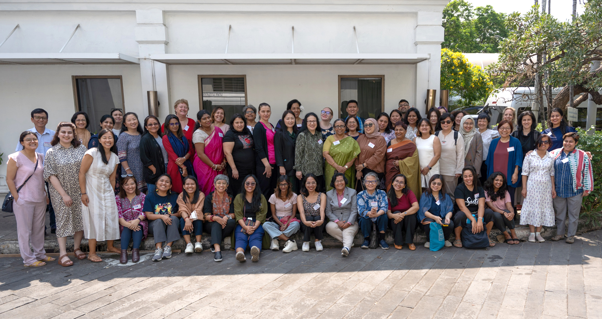 Civil society representatives from Asia-Pacific met at the CSO Forum in Bangkok. 