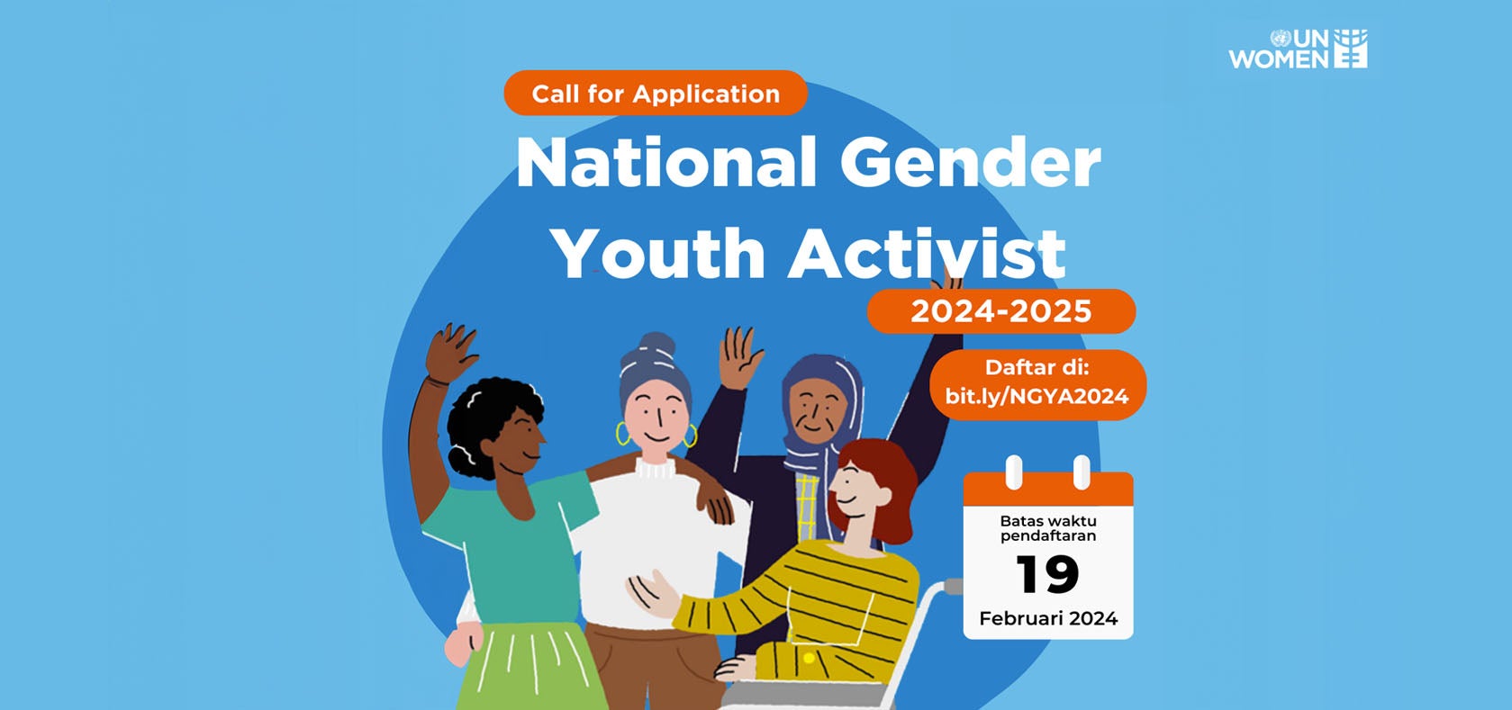 Call for Application: UN Women Gender Youth Activists | UN Women – Asia ...
