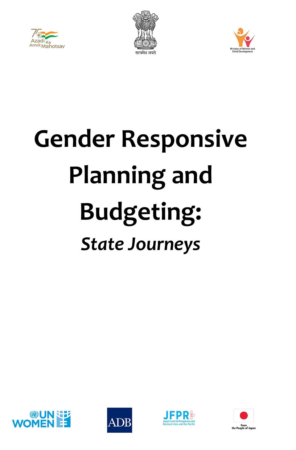 Gender Responsive Planning And Budgeting State Journeys Across India