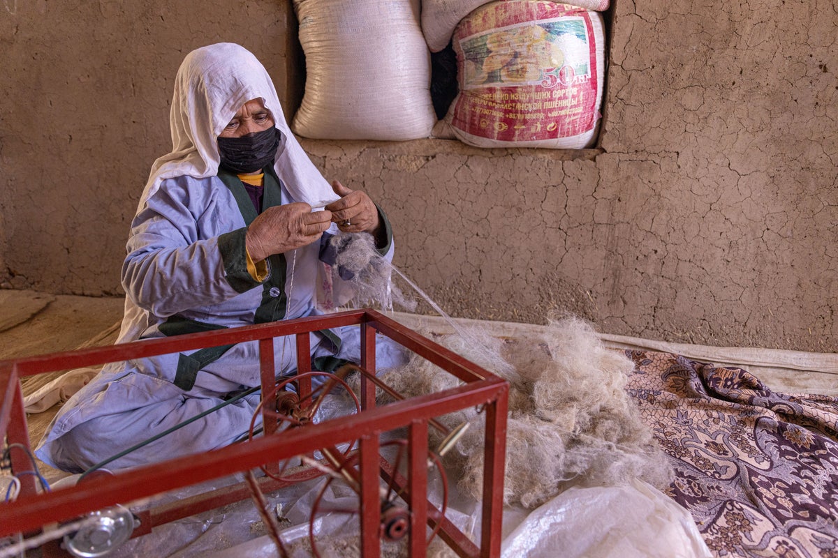 Carpet weaver