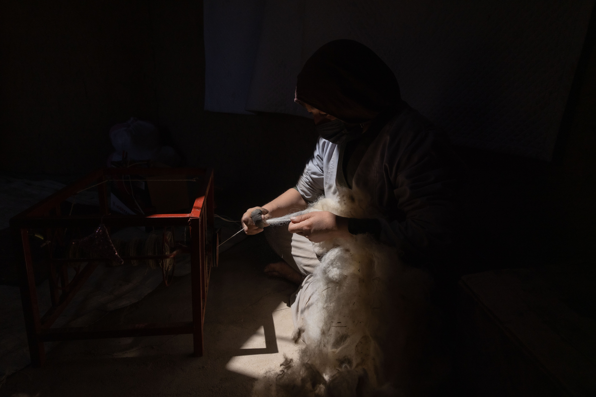 A handmade tale: A photo essay of the women weavers of Afghanistan