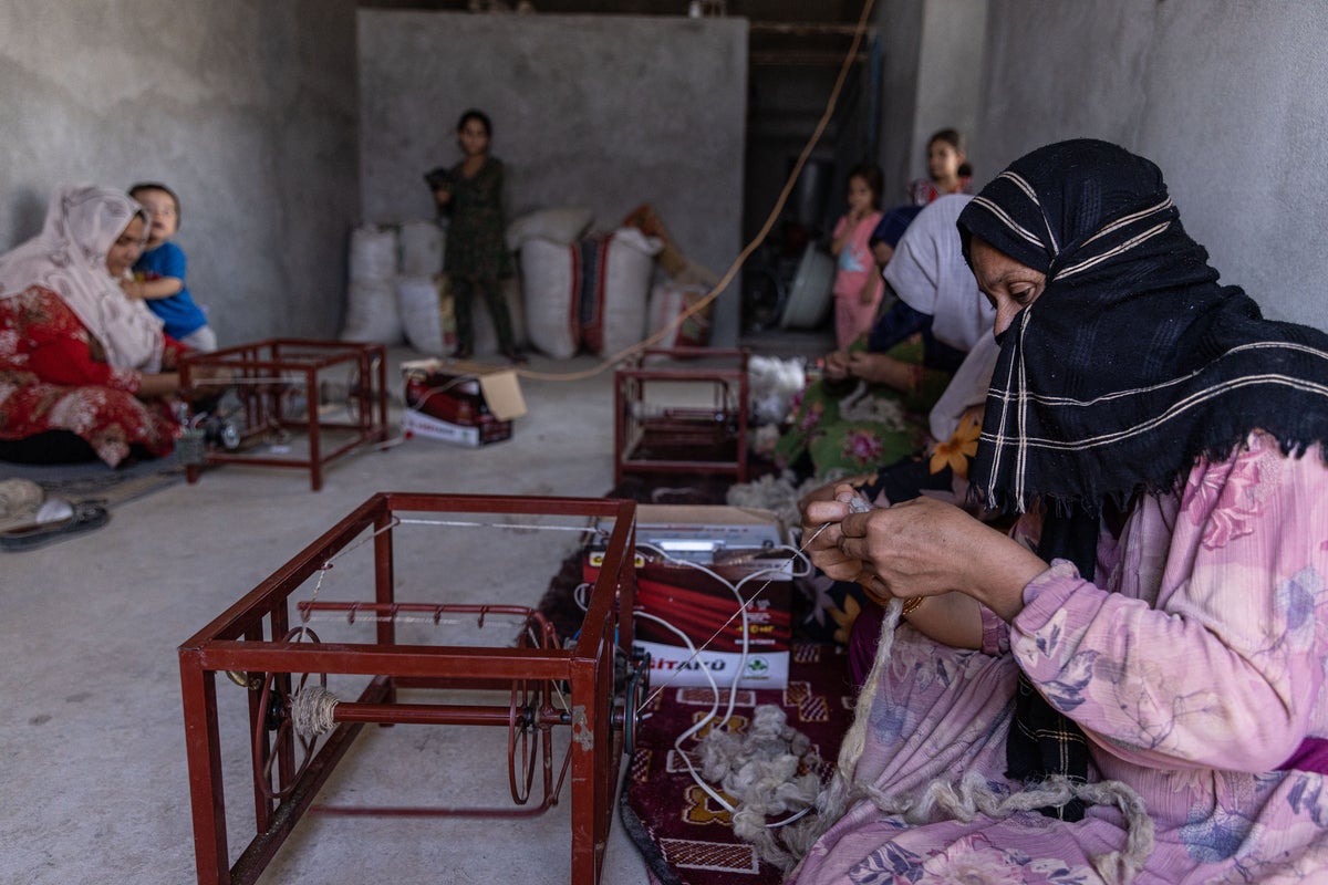 Carpet weaver