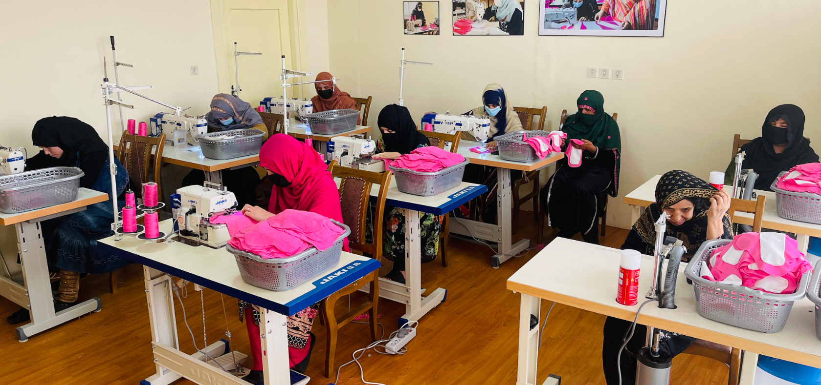 Fifty women are being engaged through this project, boosting their earnings and skills. 