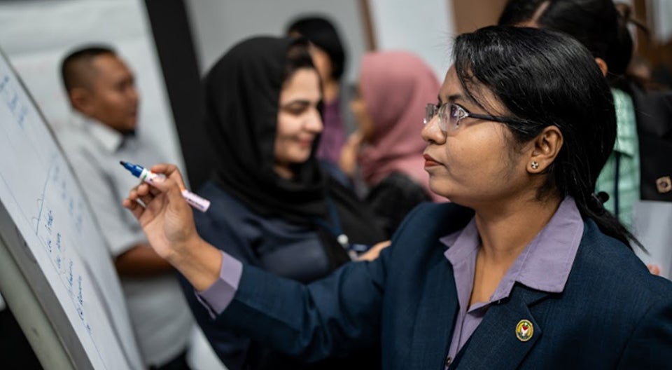 UN Women supporting female former combatants in the Philippines as