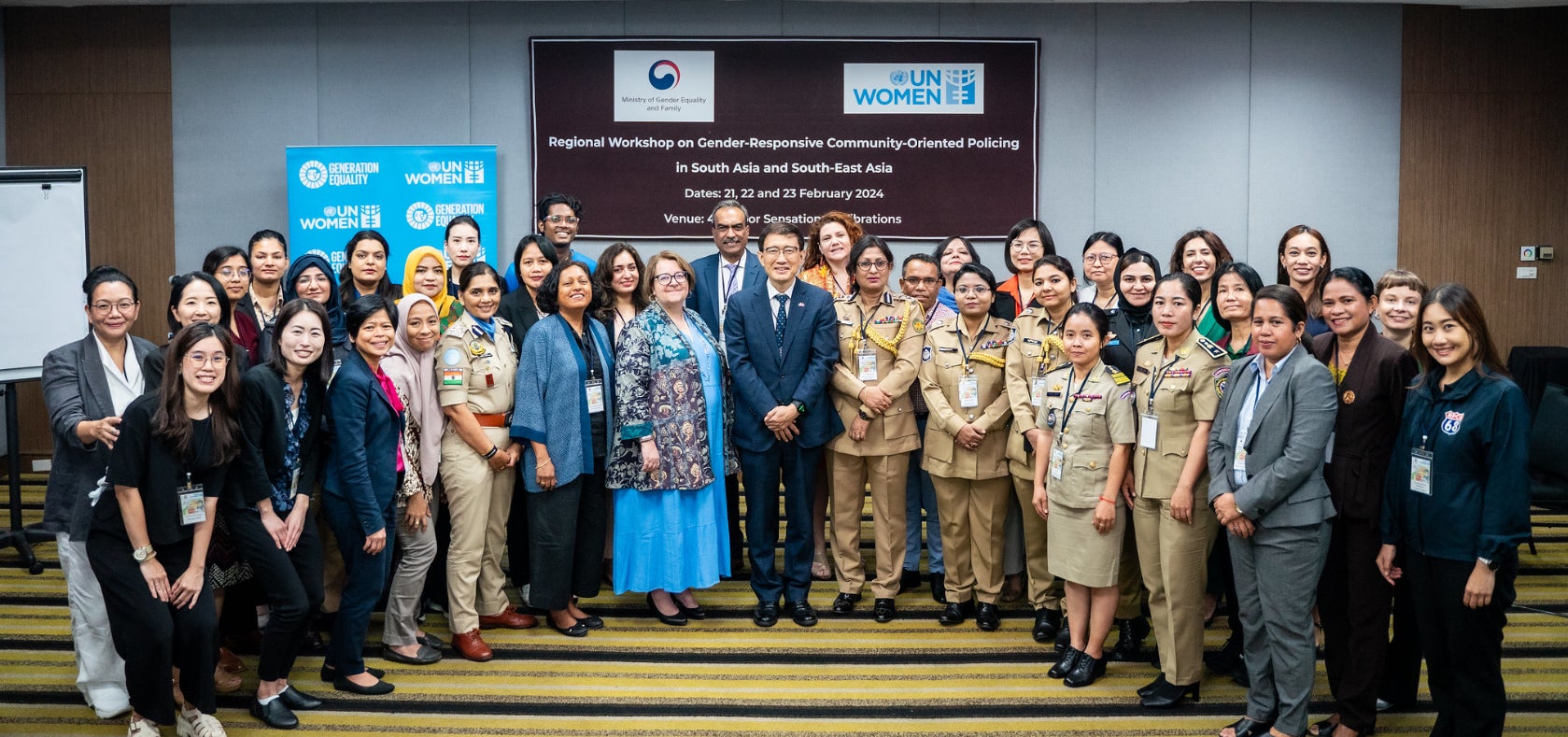 UN Women supporting female former combatants in the Philippines as