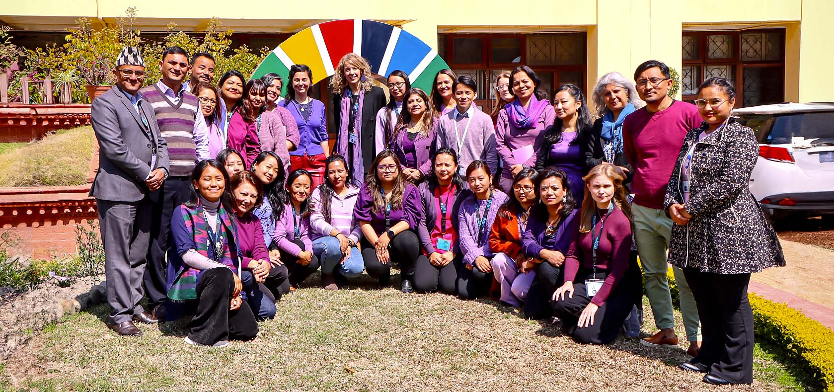 UN Women Nepal Staff. Photo: UN Women/Ashma Shrestha