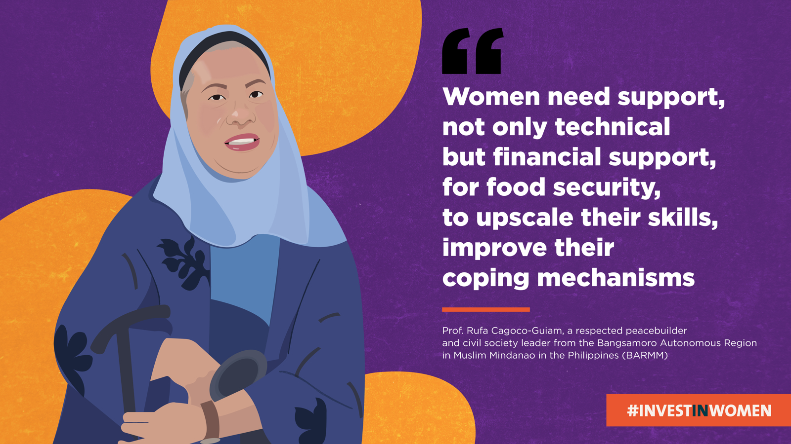 Time is now to invest in women, peace and climate security in Asia and the Pacific