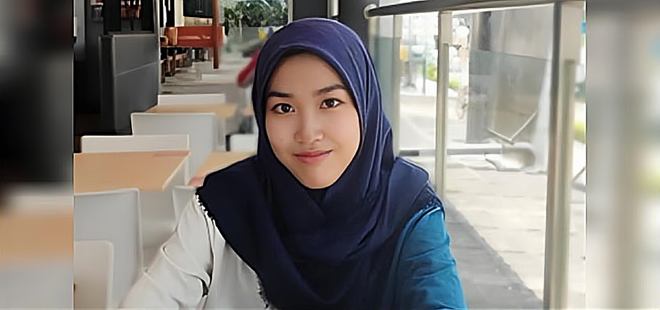 Raina Shafaa, 20, Indonesia. 