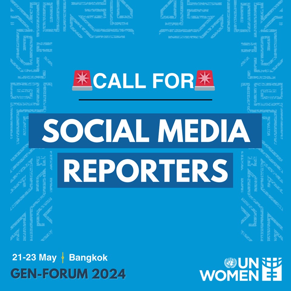 UN Women call for women, peace and security social media reporters in ...