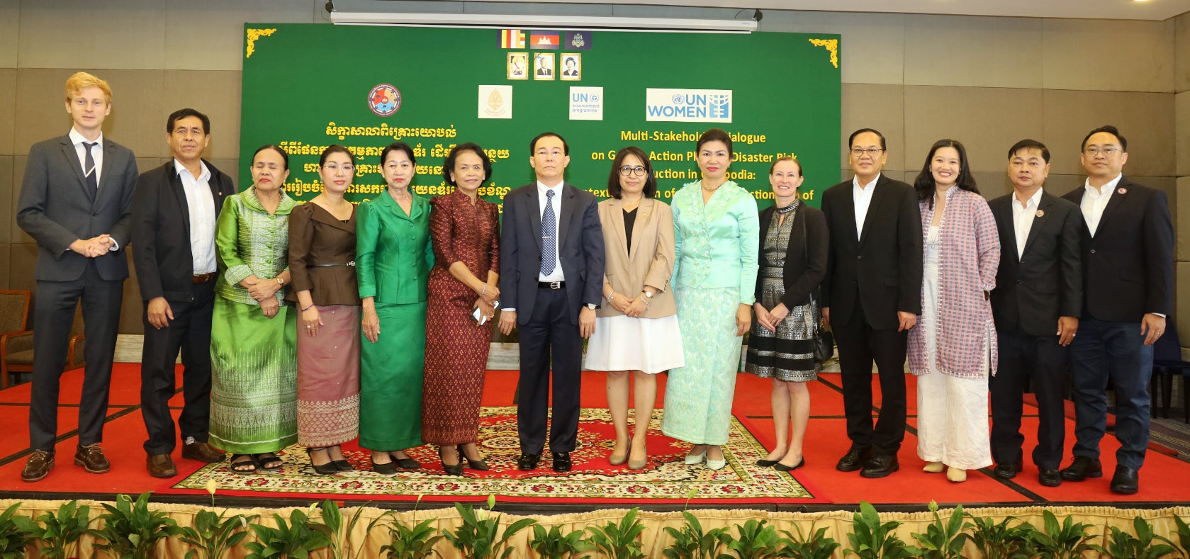 Cambodia discusses plans to localize global Sendai Gender Action Plan